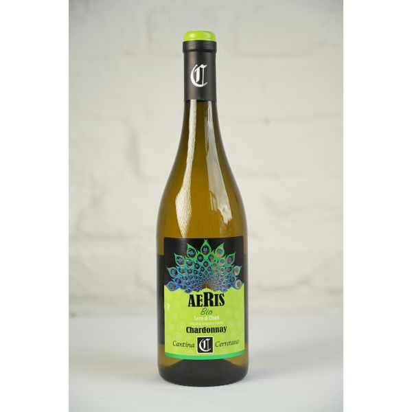 Aeris, Chardonnay IGP Terre di Chieti, Biologico - 0,75