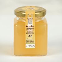 Akazienhonig mit Ingwer und Zitrone, 250 g