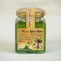 Acacia honey with green apple, 250 g