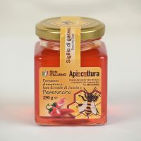 Acacia honey with chili pepper, 250 g