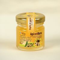 Acacia honey with ginger and lemon, 40 g