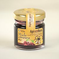 Acacia honey with sour cherries, 40 g