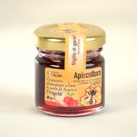 Akazienhonig mit Erdbeeren, 40 g