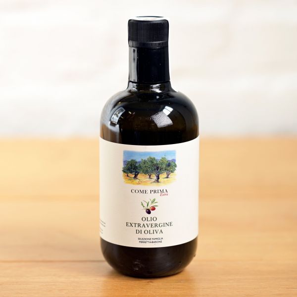 Italian extra virgin olive oil Famiglia Mirretta Barone 500 ml