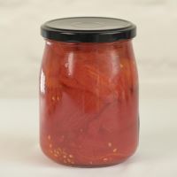 "i Pelati": Whole peeled tomatoes in a jar, 510...