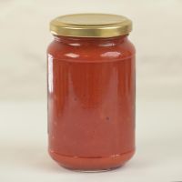 St&uuml;ckige Tomaten im Glas, 370 g