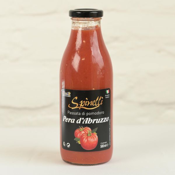 Pureed tomatoes &quot;Pera dAbruzzo&quot;, 500 ml