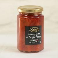 Tomato Sugo ai Funghi Porcini, 320 g net weight
